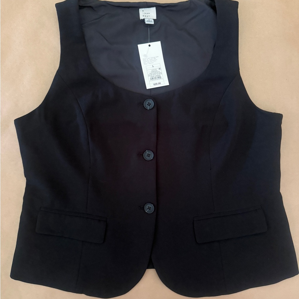 A New Day Vest- Large
